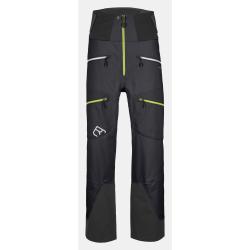 Nohavice Ortovox Guardian Shell Pants Men's Black Raven